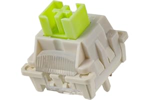 EPOMAKER x LEOBOG Keyboard Switches Set for Mechanical Gaming Keyboard, 100 Pcs Linear/Tactile Switch Set, Factory Lubed, 5-Pin Switch with POM Stem, Compatible with MX Keycaps (Reaper, Linear)