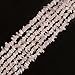 SKYBEADS Genuine Pink Rose Quartz Semi Precious Stone Irregular Loose Chips Beads for Women Necklaces Bracelets Earrings Jewelry Gift Making One Strand 31 Inch