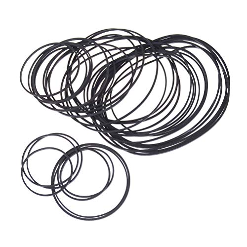 Fevas 1Pack Rubber Small Fine Pulley 