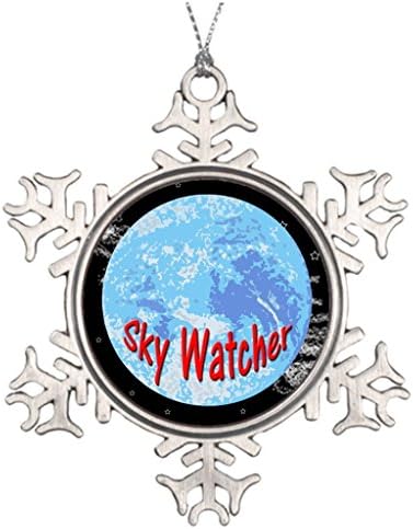Oluper Xmas Trees Decorated Skywatcher Christmas Home Decorations