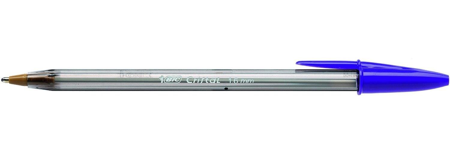 Bic Cristal P. TA 1.6mm Ball Pen Purple.