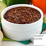 Powdered Soup Mix in Resealable Plastic Jug (Complete Chili Mix, 1 LB)