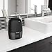 hysure Portable Mini Dehumidifier 2200 Cubic Feet Electric Safe Dehumidifier for Bedroom Home Crawl Space Bathroo RV Baby Room (Black)