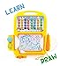 Learning Tablet + Magnetic Drawing Pad by Boxiki Kids. Toddler Musical Toy w/ Kids' Learning Games. Educational Toy for Child Development. Learn Numbers, ABC Learning, Spelling Games, Musical Tunes