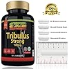 Tribulus-Terrestris-Strong-capsules-Maximum-SAFE-95-Saponins-with-High-Potency-1500-mg-per-tablet-Muscle-Growth-Mass-Strength-Stamina-Supplements-for-Men-Made-in-the-UK-GMP-Certified Tribulus Terrestris Strong Capsules | High Strength Muscle Mass Supplements for Men | Maximum SAFE 95% Saponins Per…