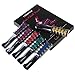 Hair Chalk Comb 6pcs Shimmer Temporary Hair Color Cream, Birthday Gifts for Girls