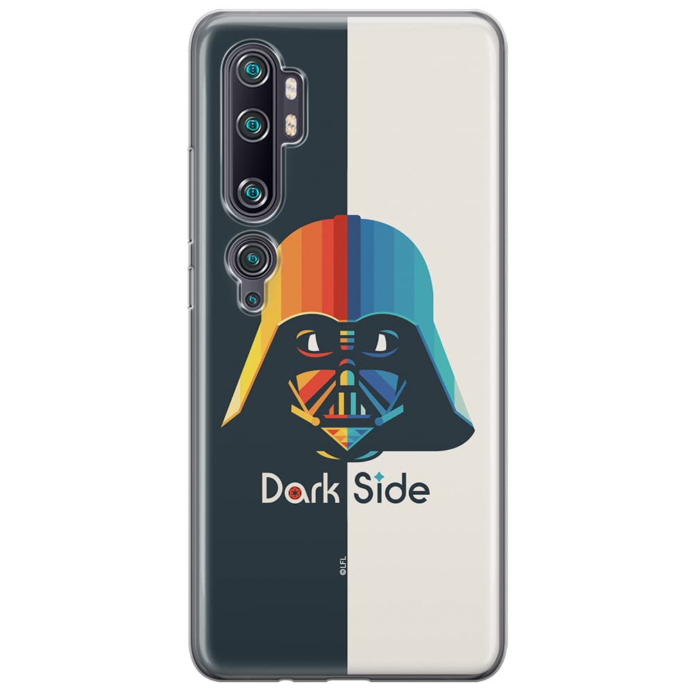 ERT GROUP mobile phone case for Xiaomi MI NOTE 10 / MI NOTE 10 PRO original and officially Licensed Star Wars pattern Darth Vader 023 adapted to the shape of the mobile phone, case made of TPU