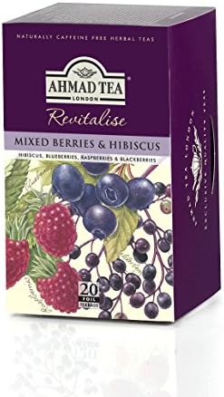 Ahmad Tea, Mixed Berries & Hibiscus