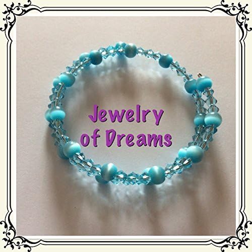March spotlight bracelet by Jewelry of Dreams