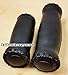 Velo Vinyl Leather Grips for Multi-Speed, 127mm & 92mm Grips - Black, for 7/8