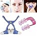 Mintbon 2 Pcs Blue Red Nose up Lifting Shaping & Bridge Straightening Beauty Clip Clipper