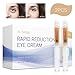 Rapid Reduction Eye Cream for Rapidly Reducing Bagginess, Puffiness, Dark Circles and Wrinkles in 120 Seconds by St. Mege 2Pcs primary