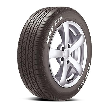 Mrf Zv2k 155 65 R13 73s Tubeless Car Tyre Set Of 4 Amazon In Car Motorbike