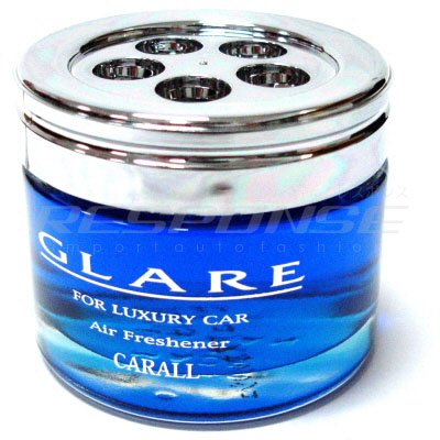 Glare Squash Marine Car Air Freshener Blue (Squash Marine Blue)