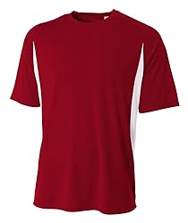 A4 Men's Cooling Performance Color Block Short