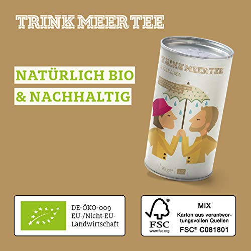 Trink Meer Tee REIZKLIMA - Bio-Kräutertee | hocharomatisch | Bio Tee mit einem Hauch Meersalz, Ingwer und weiteren… – Bild 3