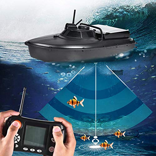 Sonar Fish Finder GPS Navigation Automatische Fernbedienung kabellos Angelköder Bait Boot Fish Finder mit Nachtlicht… – Bild 5