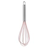 ROYALEAD Manual Silicone Whisk Manual Eggs Beater