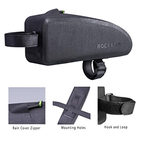 image for RockBros Bike Frame Bag Water Resistant Top Tube Bag Bicycle Front Pho