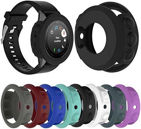 LiuYX Replacement Wrist Band for Garmin Fenix 5X Sports SmartWatch Band Strap Cover Soft Shockproof Silicone Slim Protector Sleeve
