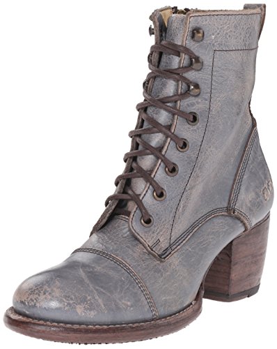 Bed|Stu Women's Oath Boot, Sliver Lux, 8.5 M US