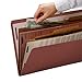 Smead Pressboard Classification File Folder with SafeSHIELD Fasteners, 2 Pocket Dividers, 2