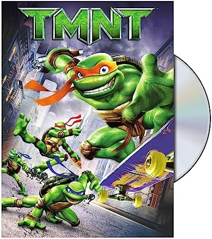 Amazon.com: TMNT - Teenage Mutant Ninja Turtles (2007) [DVD
