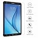 Galaxy Tab E 9.6 Screen Protector, [2-Pack] SIDARDOE Tempered Glass Screen Protector for Samsung Galaxy Tab E 9.6, HD Ultra Clear, 0.33mm 2.5D Round Edge, 9H Anti-Scratch