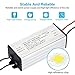 Morsen Super Bright LED Flood Light 500W Waterproof Sercurity Light Fixture for Indoor Outdoor Lighting Daylight Light 6000K for Parking Lot, Garden, Basketball Football Court and Commercial Lighting