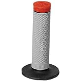 Pro Taper MX Tri-Density Full Diamond Grips (RED)