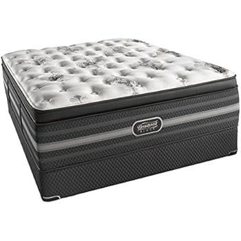Beautyrest Black Tatiana Ultra Plush Pillow Top Mattress, King