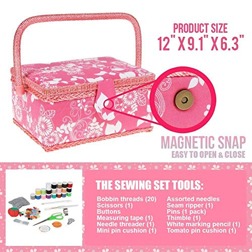 4 Organizer+Complete+Accessories+Removable+Pincushion