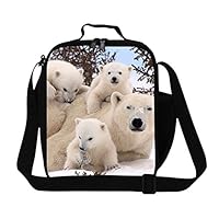 GiveMeBag Generic Students Lunch Bags Adults Food Bag for Office