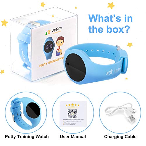 UpPro Potty Training Watch with Countdown Timer, Rechargeable and Water
