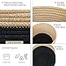 Cotton Rope Plant Basket Cover for 6 Inch Indoor Plant and Flower Pots (Black and Brown)