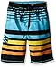 Kanu Surf Boys Quick Dry UPF 50+ Beach Swim Trunk, Echo Aqua, 5/6
