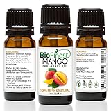 BioFinest Mango Fragrance Oil - 100% Pure & Natural - Fresh Home Scent - Air Refresher - Relaxing Aromatherapy -Mango Fruity Scent - FREE E-Book (10ml)