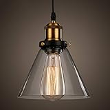 Lampada A Sospensione Industriale Vintage Verde - Paralume In Ferro 27cm Per Cucina E Soggiorno | Con Attacco E27 - Foto 6