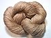 100% 4 Ply Baby Camel Hair Light Brown Natural Yarn 100 gram Skein VERY SOFT