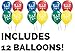 Dog Birthday Party Decorations Kit by Blast in a Box (Blue Hat): Puppy Cake Mix, Birthday Dog Cotton Bandana, Cake Hat, WOOF and Pawty Balloons
