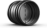 AC Infinity 6" Backdraft Damper, One-Way Airflow