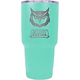 R and R Imports Kennesaw State University 30 oz Laser Engraved Stainless Steel Insulated Tumbler Seafoam. Officially Licensed Collegiate Product