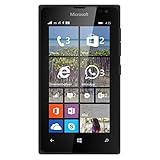 Microsoft Lumia 435 8GB Unlocked GSM Windows Smartphone - Black