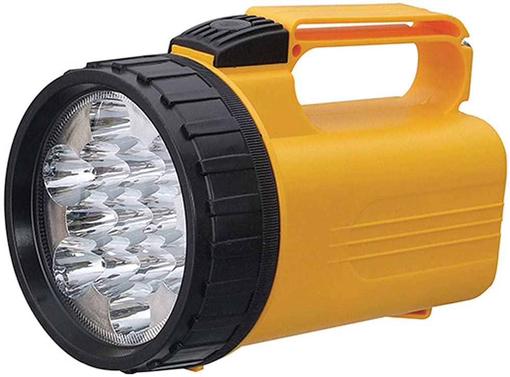 セーブ・インダストリー セーブ(SAVE) 13LEDスーパーライト SV-3345 イエロー 幅107×奥行110×高さ169mm商品画像