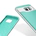 Galaxy S6 Edge Case, Caseology [Wavelength Series] Slim Dual Layer Protective Textured Grip Corner Cushion Design for Samsung Galaxy S6 Edge - Mint Green