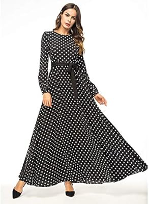Robe Musulmane Hijab Pour Les Femmes Robe Vetements Turc Islamique Noir Xxl Amazon Fr Cuisine Maison