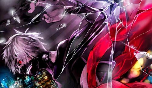 239 Tokyo Ghoul Playmat Custom Play Mat Anime Playmat Free Shipping