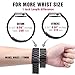 Oitom 42mm/44mm XL Large Bands Compatible with Apple Watch Series 4 44mm, Series 3/2/1 42mm, Men IWATCH, Heavy Stainless Steel Metal Link Bracelet Wristbands Strap (Space Black)