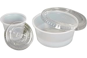 RJ SCHINNER CO INC Fabri-Kal 3.25 Oz. Art Utility Cup Lids - Pack 125
