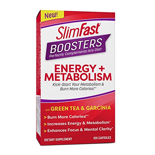 Slimfast Boosters Energy + Metabolism 105 count Slimfast Boosters Energy + Metabolism 105 count